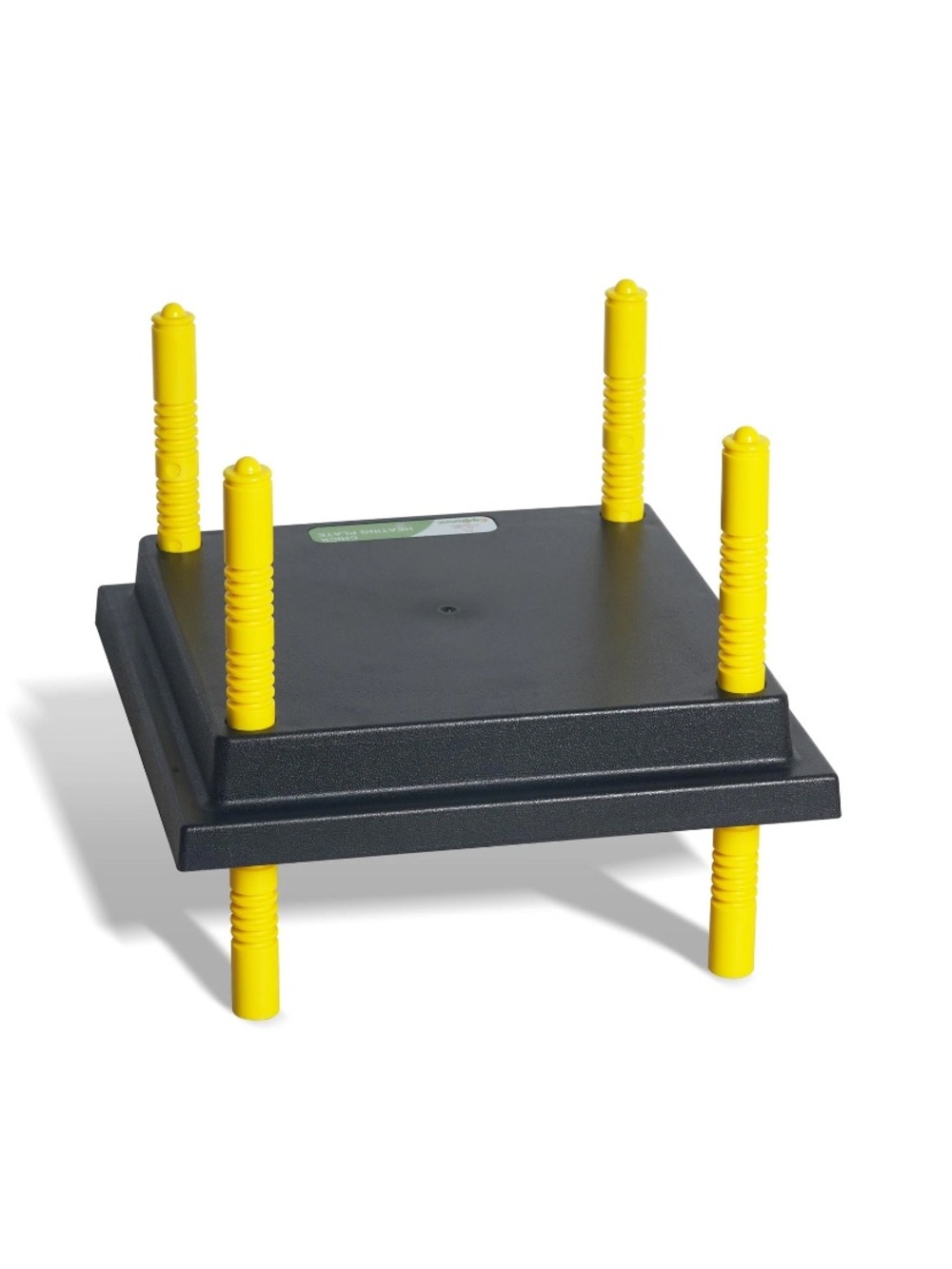 Eggluuz Chick Brooder Heating Plate, 10" x Heater for Yellow. New